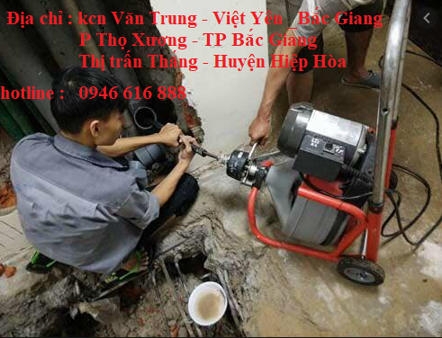 Thông tắc bể phốt