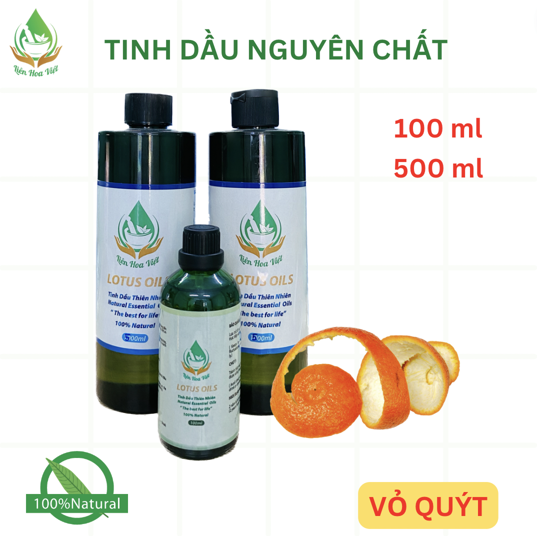 Tinh dầu vỏ quýt