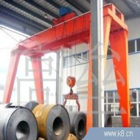Cổng trục dầm đôi dùng xe con