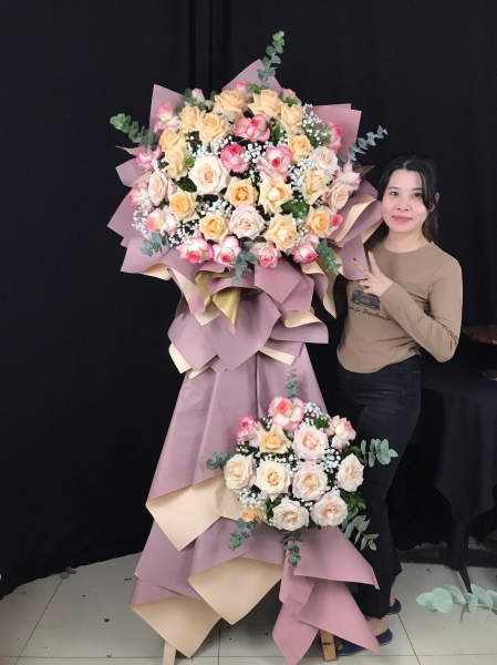 Hoa chúc mừng