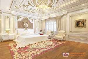 Thiết kế nội thất tân cổ điển