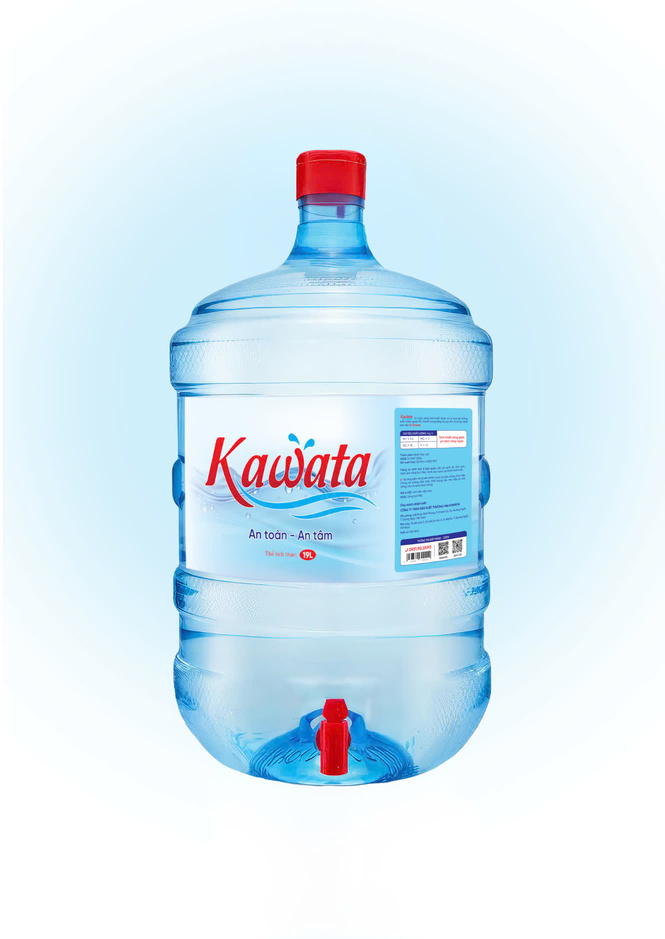 Nước uống đóng bình Kawata 19L