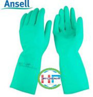 Găng tay chống hóa chất Solvex Ansell 37 165