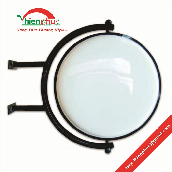 Hộp đèn ép nổi