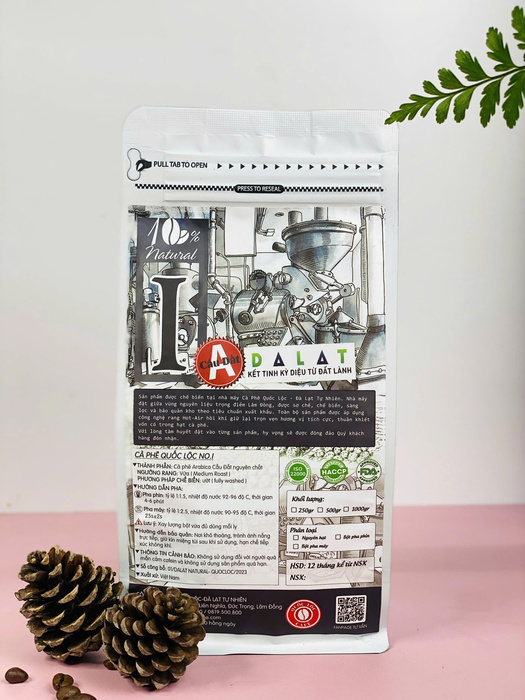 Quốc Lộc Coffee No.1