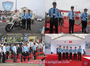 Bảo Vệ Lễ Khánh Thành