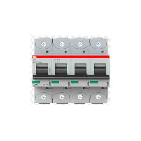 2CCS884001R0324 - MCB ABB S804C-C32 32A 25KA 4P C