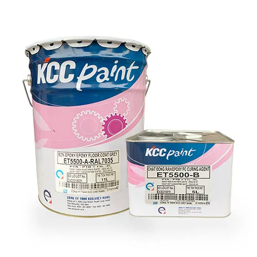 Sơn Epoxy chống chịu Axit hóa chất ET5500