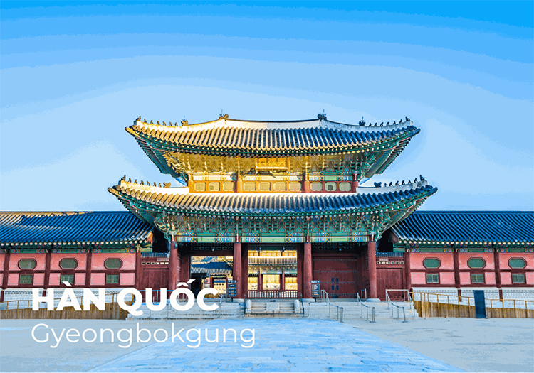 Tour du lịch Hàn Quốc