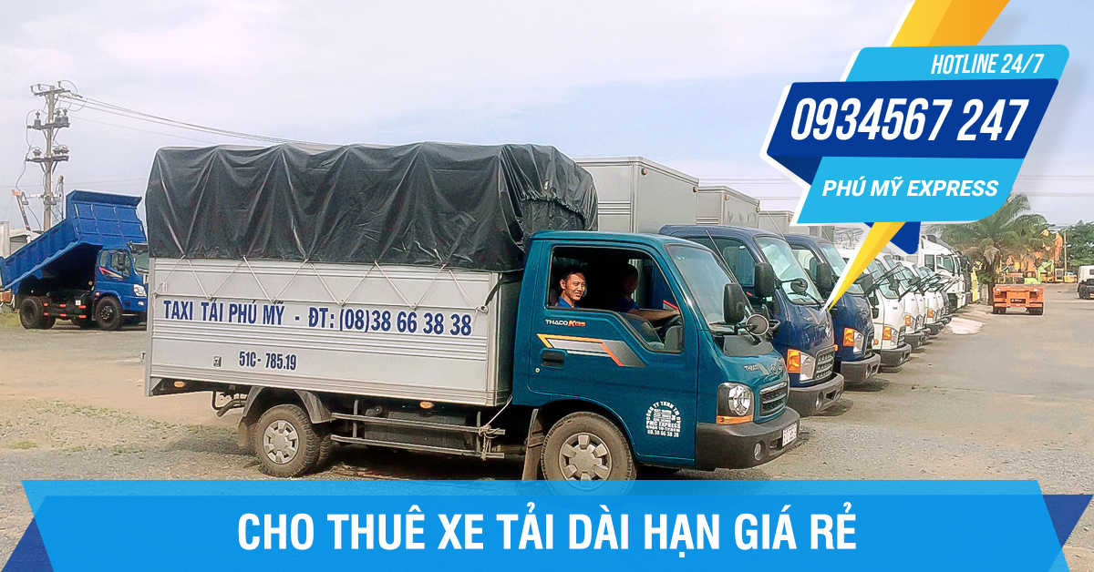 Dịch vụ cho thuê taxi tải