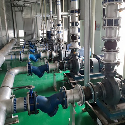 Thiết kế thi công hệ thống tháp giải nhiệt