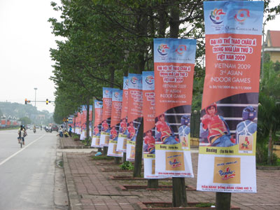 In băng rôn