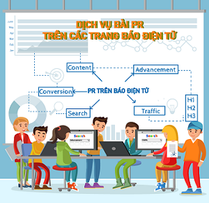 PR Trên Báo Điện Tử
