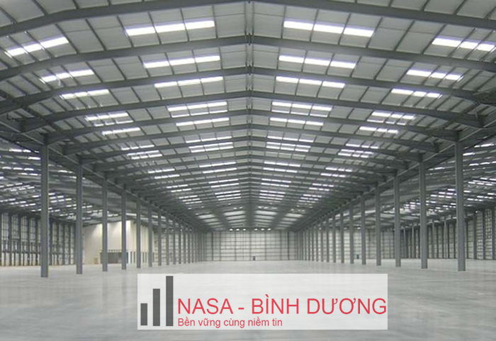 Thi công nhà xưởng