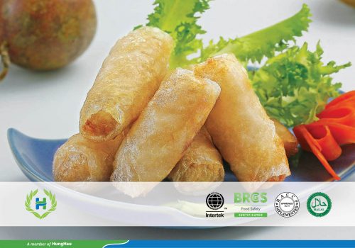 Chả giò hải sản chiên