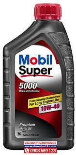 Dầu nhờn Mobil