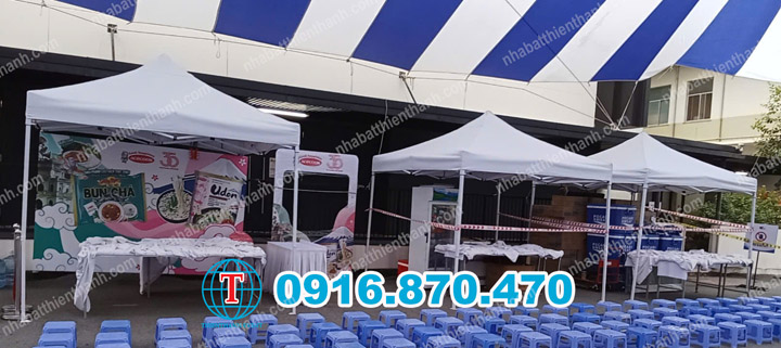 Cho Thuê Lều Bạt Xếp