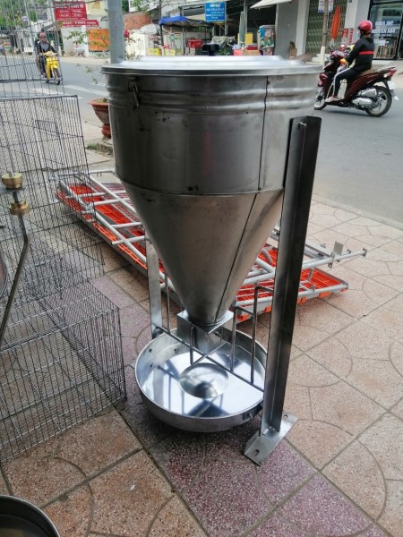 Máng inox 304 tự động