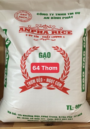 Gạo 64 Thơm CĐ