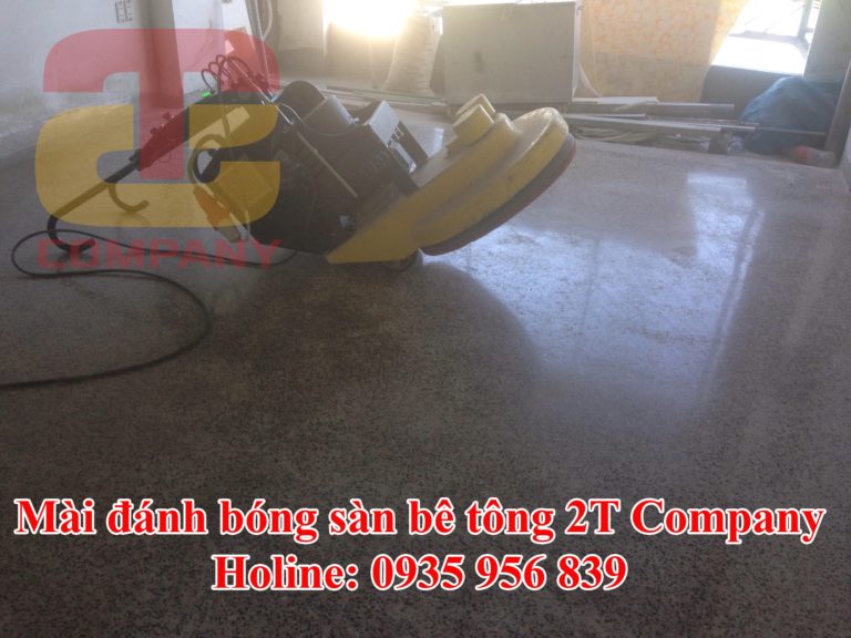 Dịch vụ mài sàn bê tông