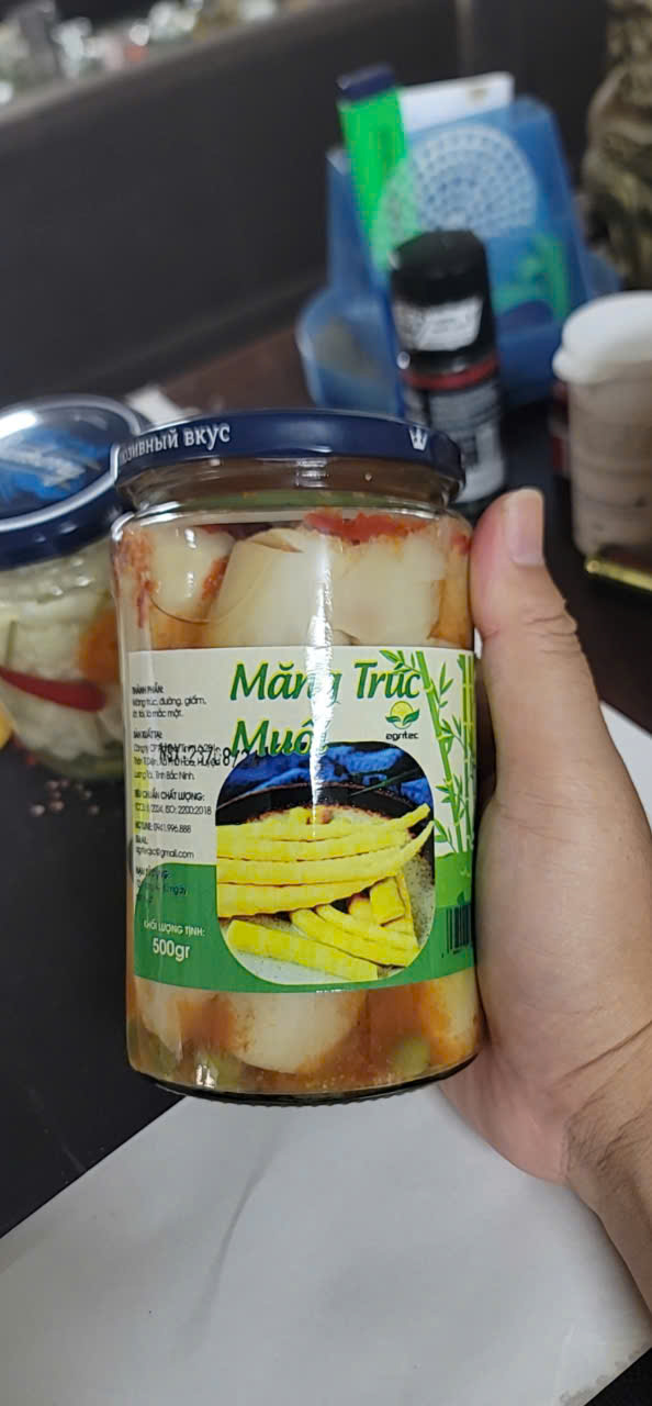 Măng trúc muối