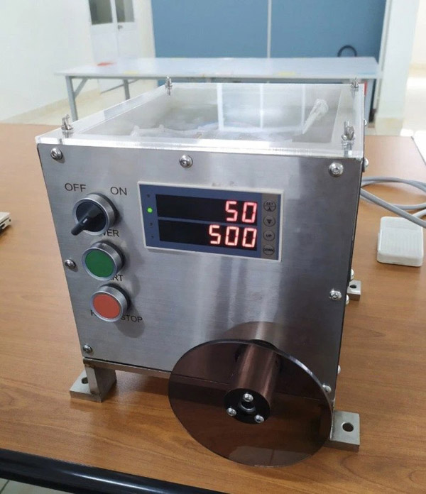 Winding inductor semi automation machine