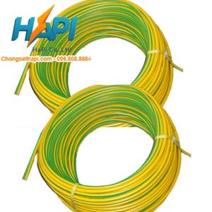 Cáp Đồng Thoát Sét Bện Bọc PVC