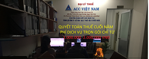Dịch Vụ Quyết Toán Thuế