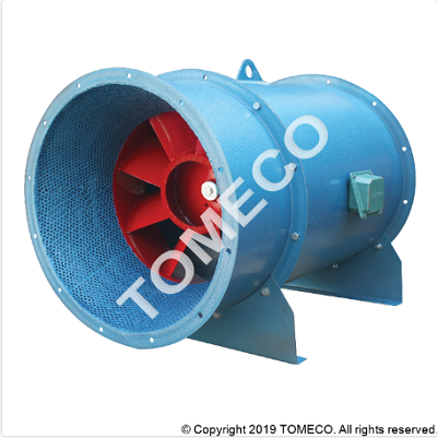 Quạt hướng trục áp suất cao