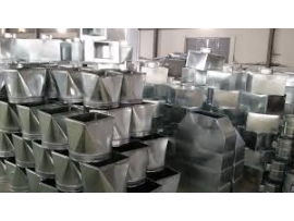 Phụ kiện ống gió vuông