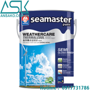 Sơn Nước Ngoại Thất 9000 Weather Care Excel