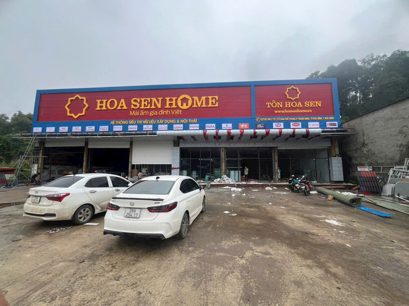 Thiết kế, thi công bảng hiệu công ty