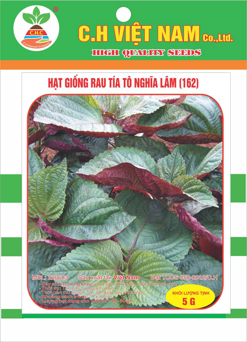 Hạt giống tía tô Nghĩa Lâm