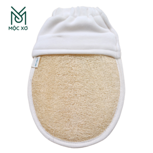 Bao tay xơ mướp
