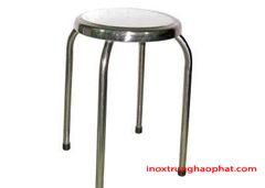 Ghế đẩu inox