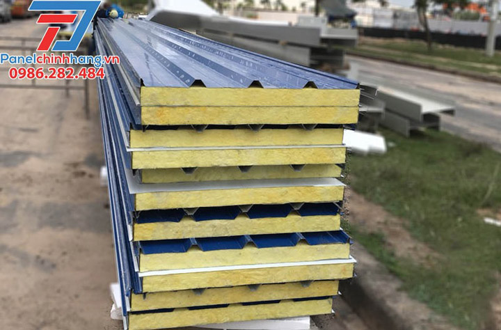 Tôn Cách Nhiệt Glasswool