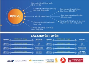 Vận Chuyển Hàng Hóa Quốc Tế Aircargo