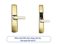 Khóa cửa đa chức năng