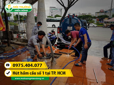 Dịch Vụ Hút Gầm Cầu HCM