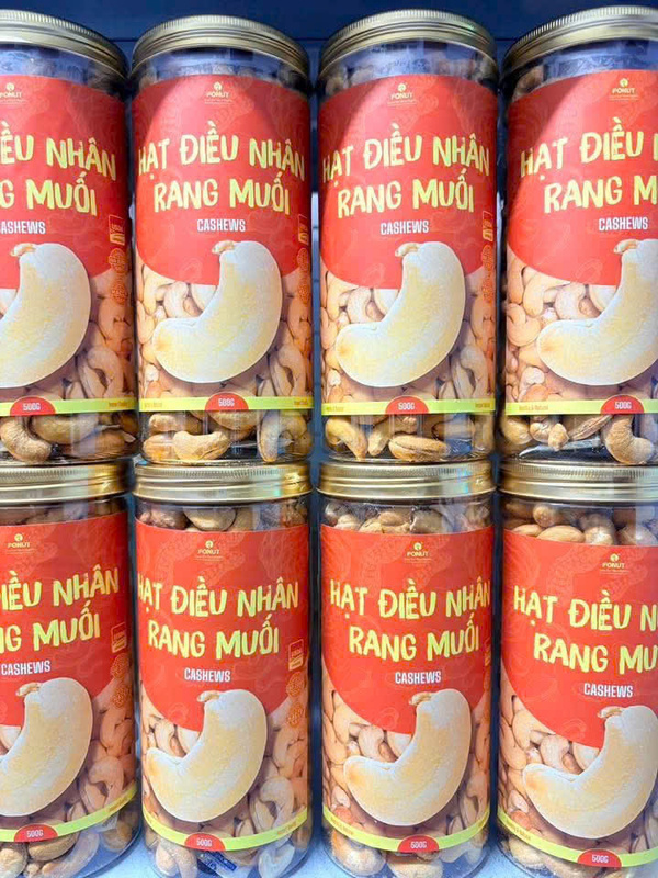 Hạt điều rang muối