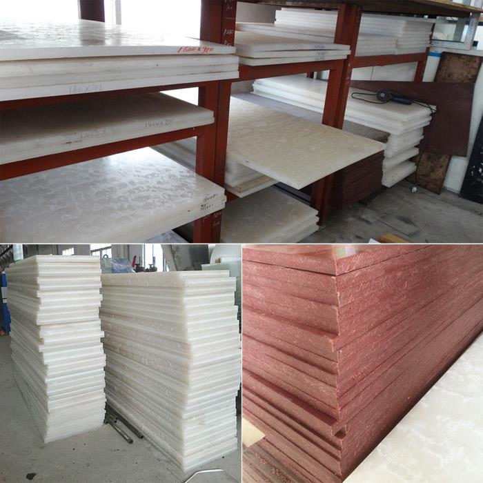 Cắt tấm HDPE/PP