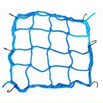Lưới ràng xe màu xanh