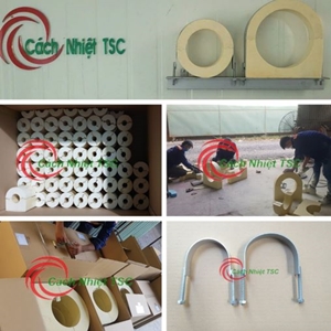 Gối Đỡ Pu Foam Đế Tròn/ Vuông - Cùm Ula
