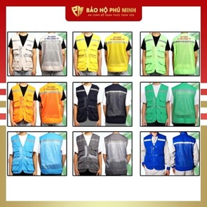 Áo Phản Quang Gile Kỹ Sư