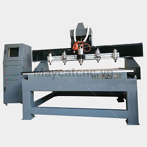 Máy Cắt Khắc CNC 2 Trong 1