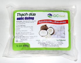 Thạch dừa nước đường