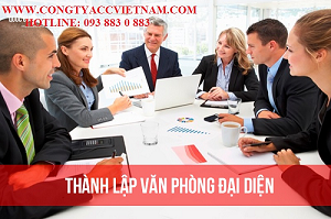 Văn Phòng Đại Diện Công Ty Nước Ngoài