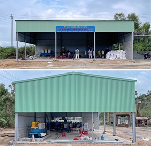 Thi Công Nhà Xưởng