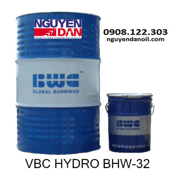 Dầu thủy lực VBC Hydro BHW 32