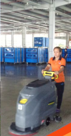 Dịch vụ vệ sinh công nghiệp